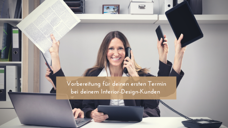 # 4 Die Vorbereitung zum ersten Termin